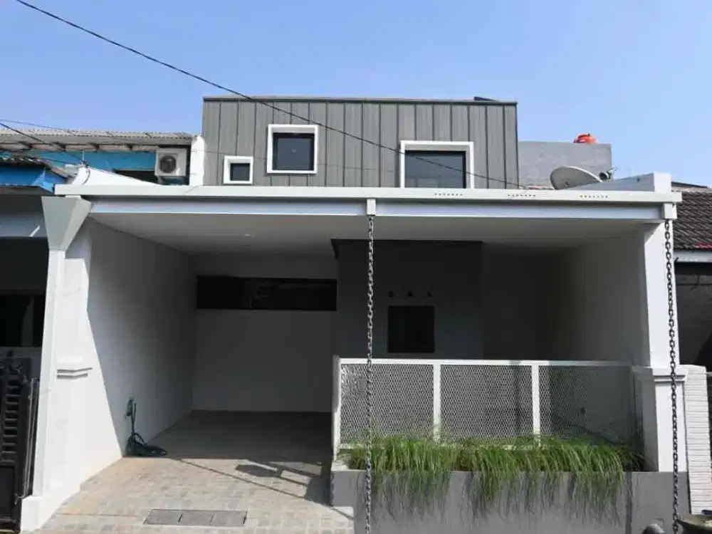DIJUAL TW047 Rumah Semi Furnished di Graha Raya, Bintaro