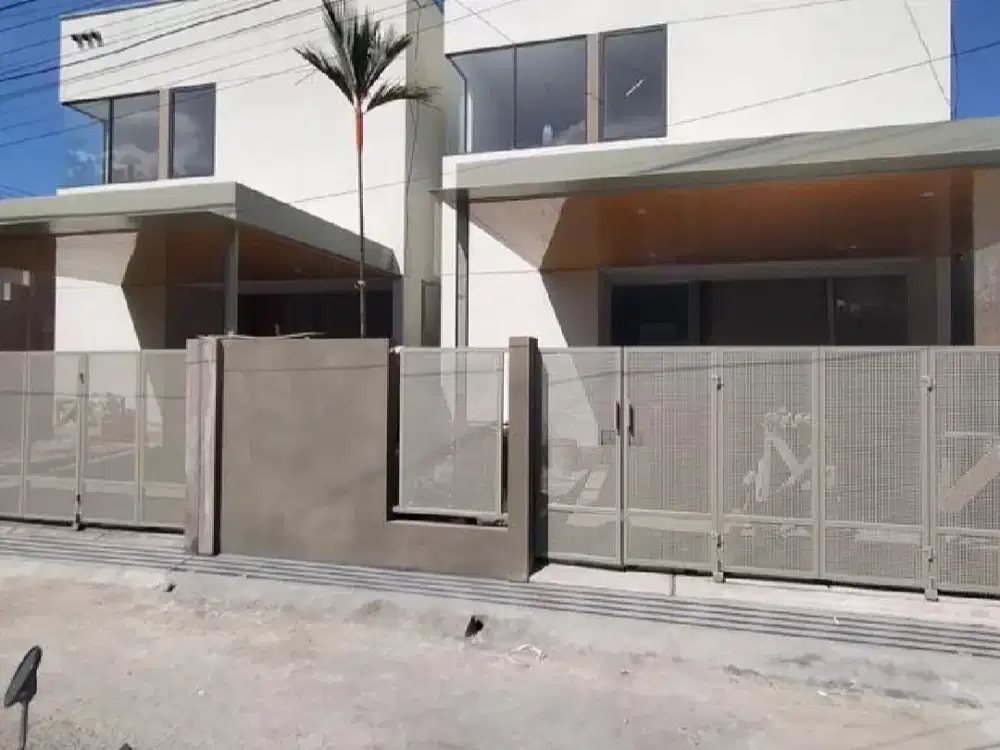 Rumah BARU dan CANTIK perpaduan Industrial Desain dan Tropical Modern di Riung sayap Margahayu Raya Metro Bandung dijual