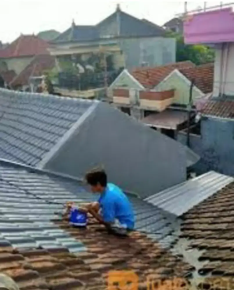 Genteng rembes,atap bocor,talang air,dinding rembes,kanopi,flapon