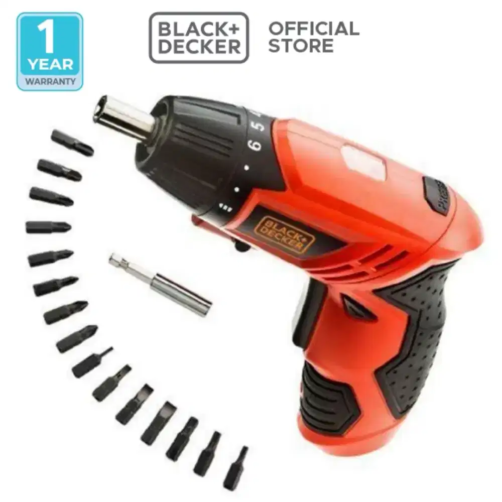 Obeng listrik screwdriver 12V