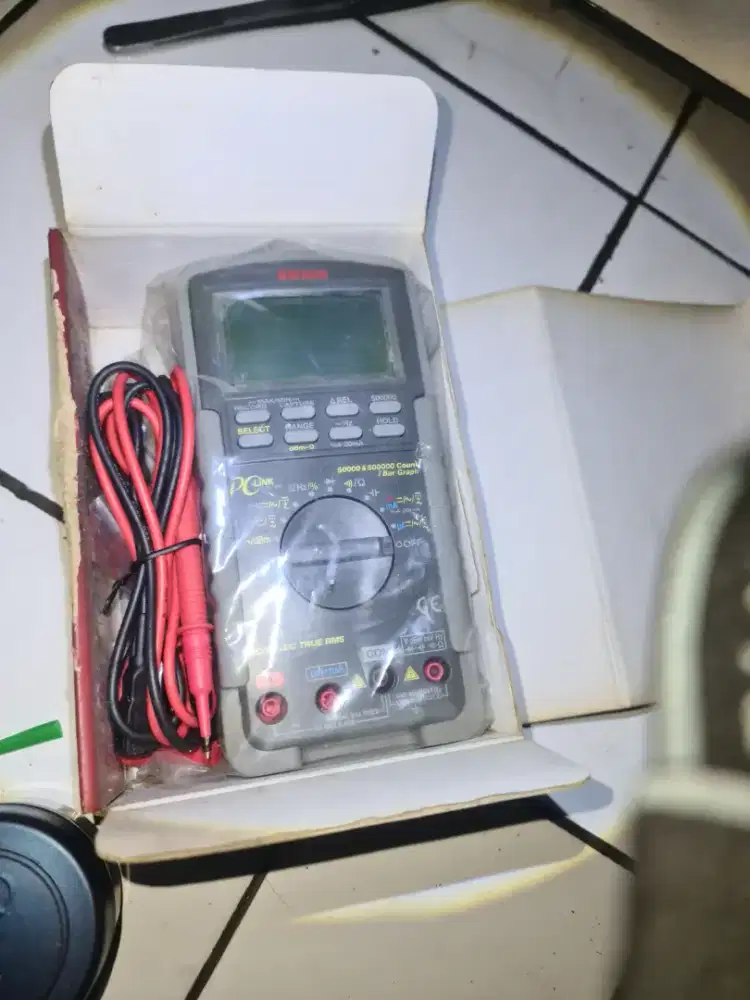 Di jual sanwa PC5000 a digital multi tester