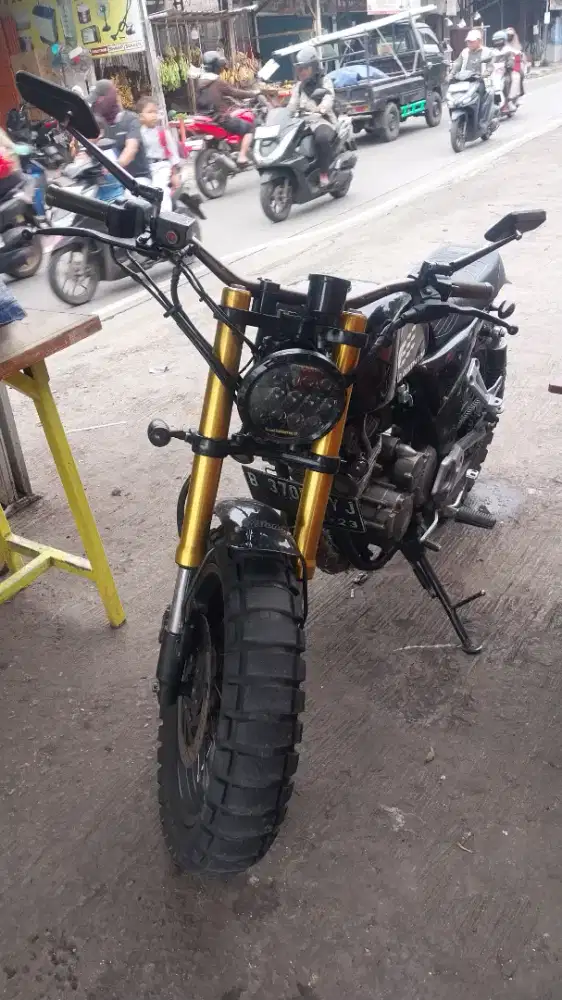 Yamaha scorpio 225cc