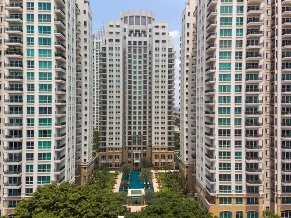 Disewakan pakubuwono residences