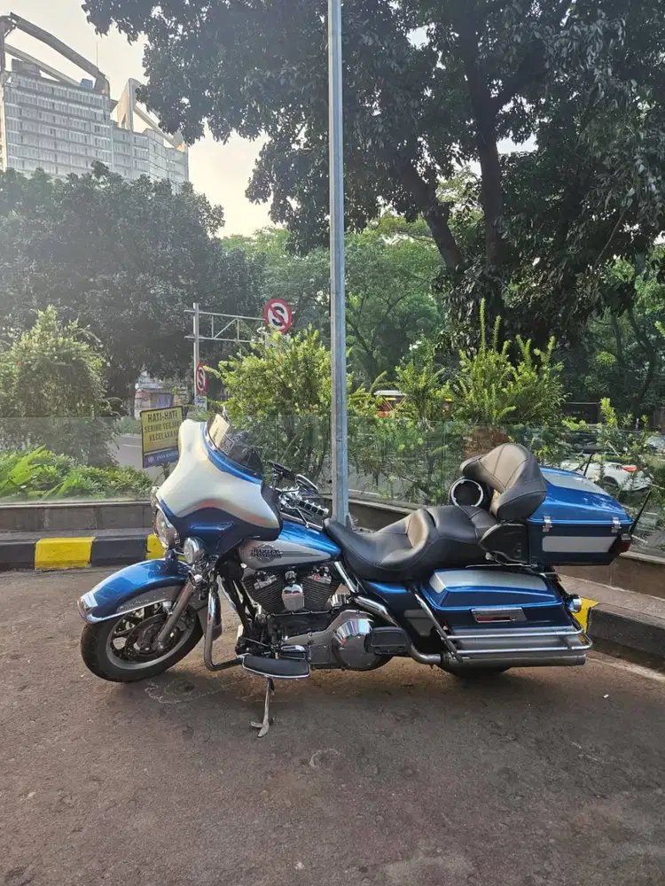 Dijual FP Harley Davidson ( HD ) Ultra Classic tahun 2006