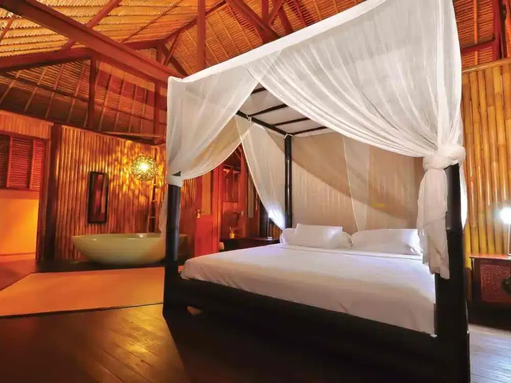 Leasehold bungalows Tanjung Benoa Nusa dua Beach front