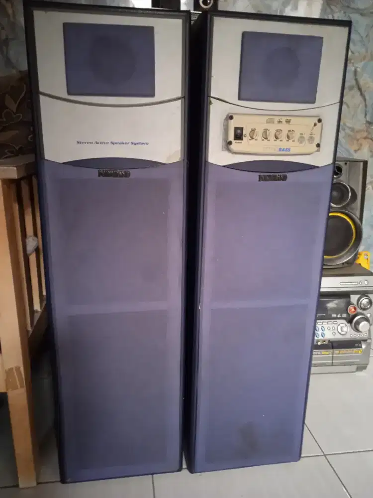 Speaker Active speaker system hyper Bass,