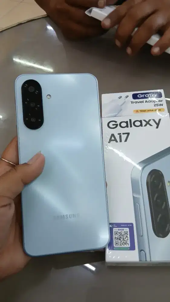 SAMSUNG A17 8/128 SEGEL DIJUAL MURAH