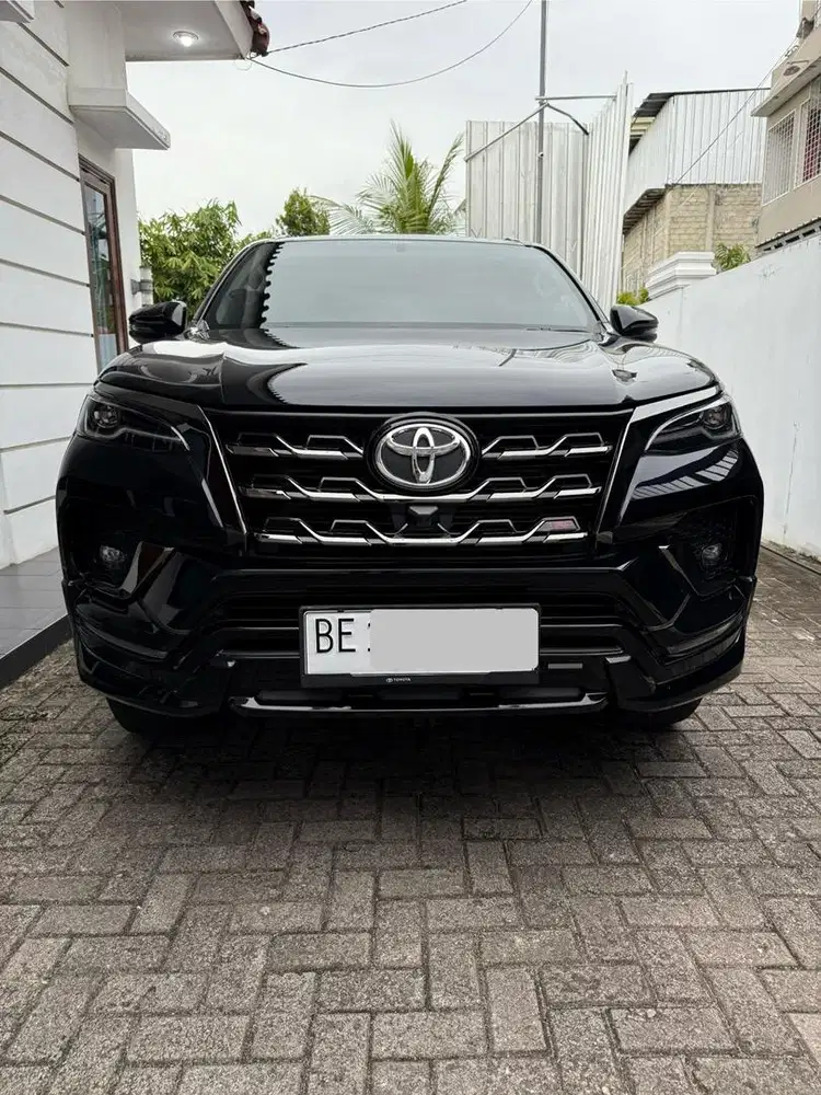 Fortuner 2021 Facelift
