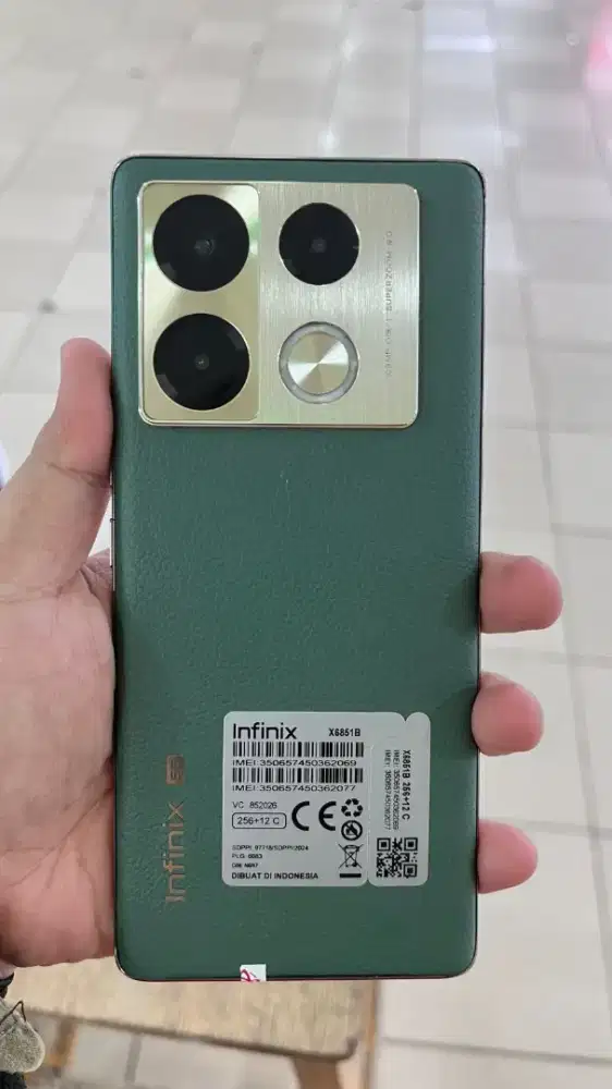 Second Infinix note 40 pro plus