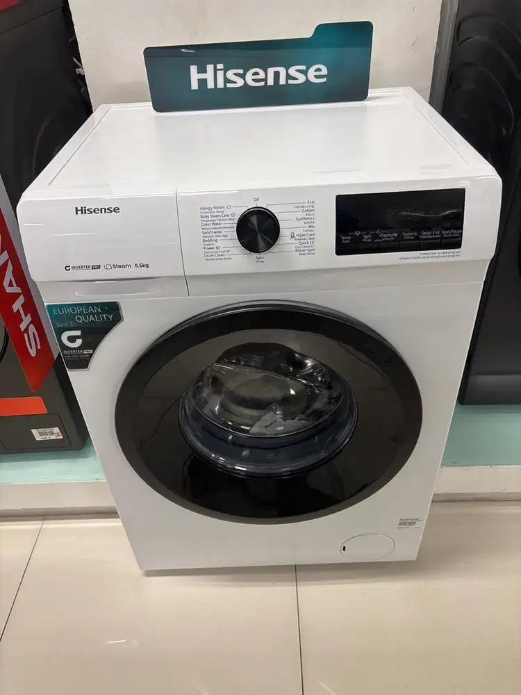 Front Loading Hisense 8.5kg