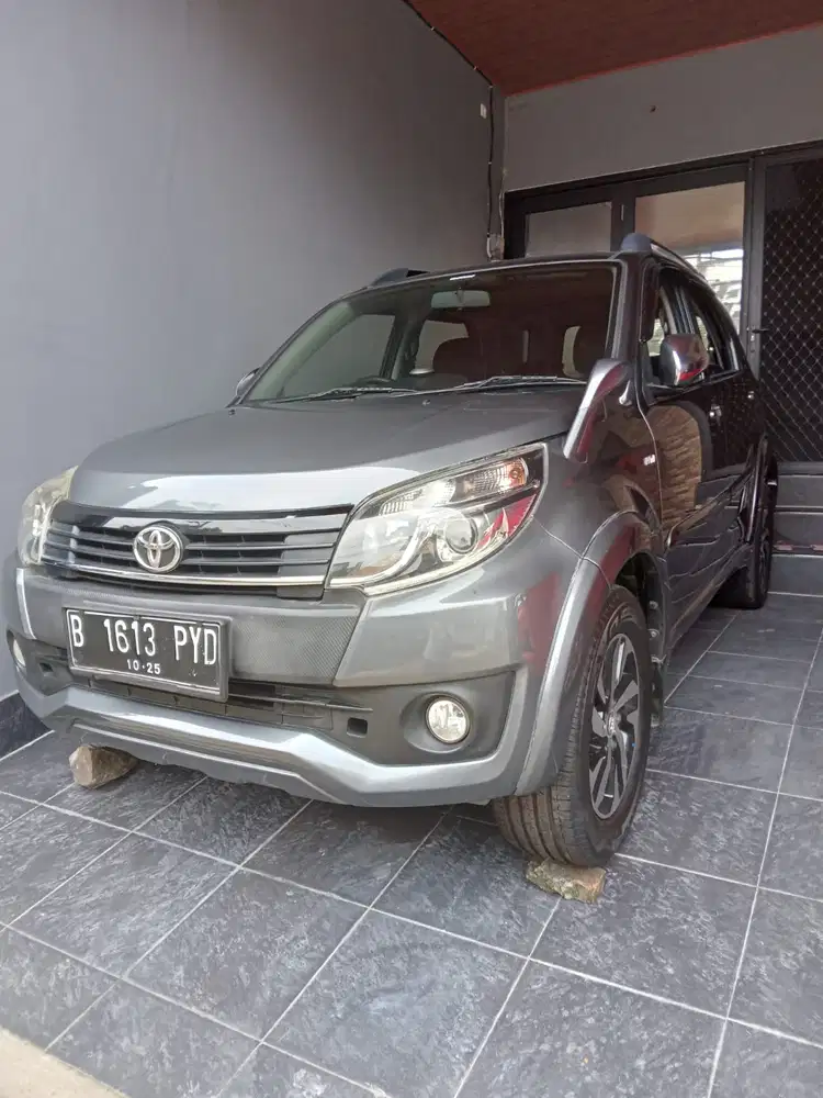 Toyota Rush 2015 Bensin