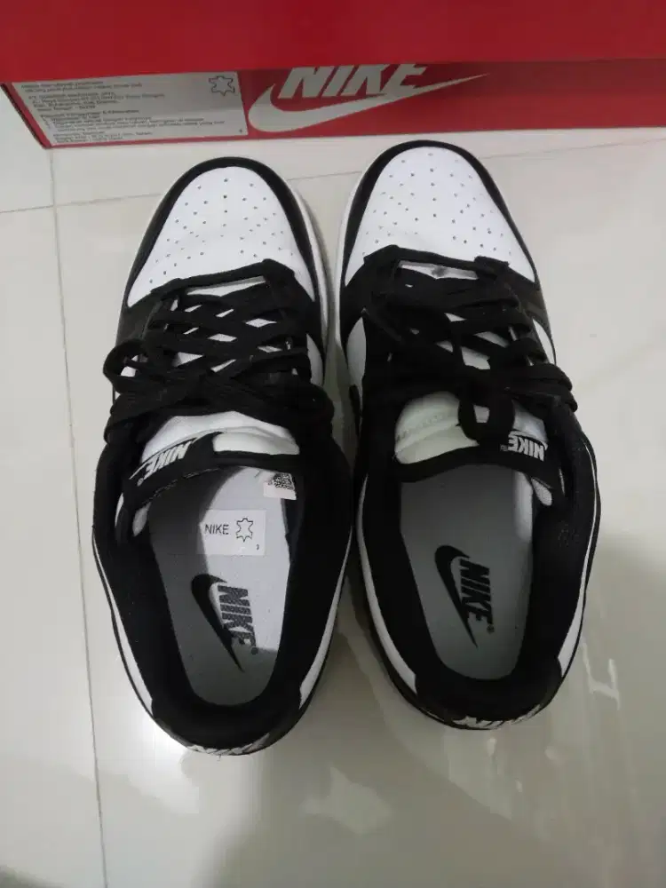 Sepatu nike Dunk panda low 100%Original
