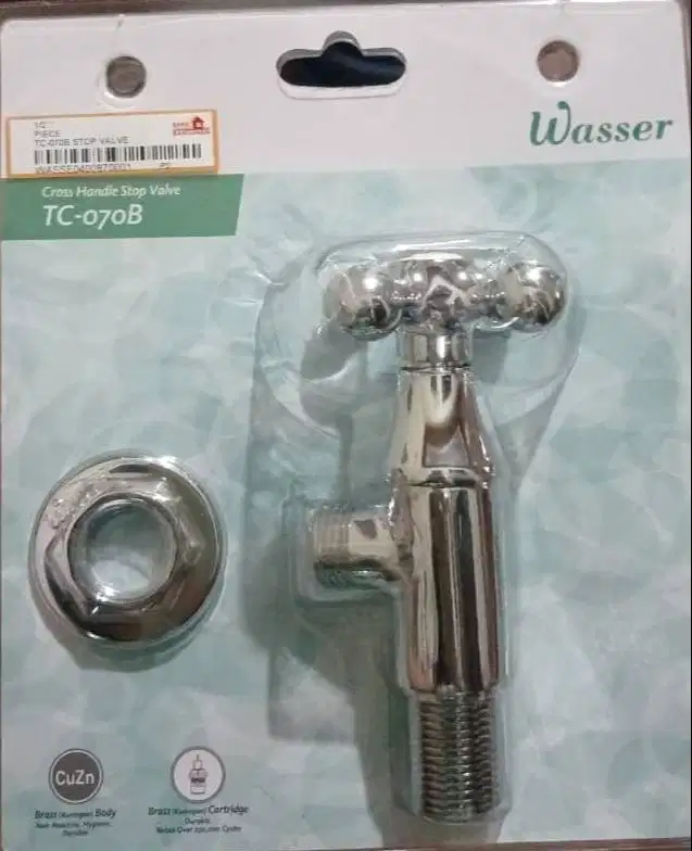 Kran Wasser Cross Handle Stop Valve