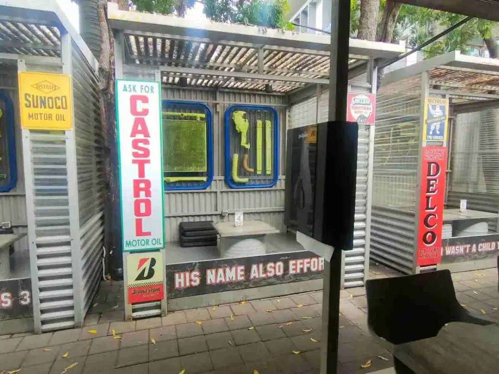 dijual cepat prime location cck untuk cafe, kantor, kampus