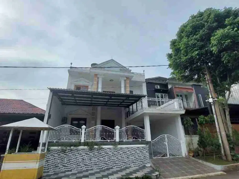Rumah View Gunung Di Bukit Pamoyanan Hijau Bogor Udara Sejuk