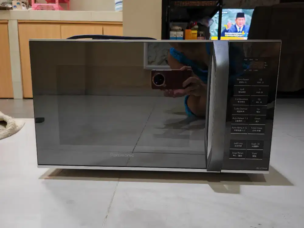 Microwave panasonic NNST-32HMTTE