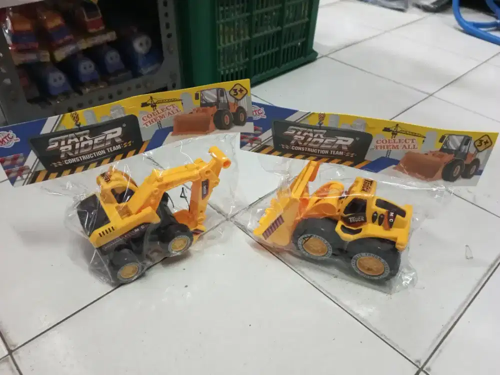 Mainan Anak Konstruksi
