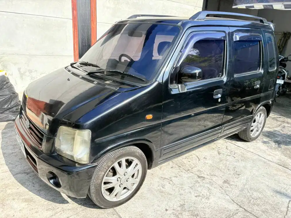 Karimun Kotak 2002 DX Hitam Pajak Panjang Normal