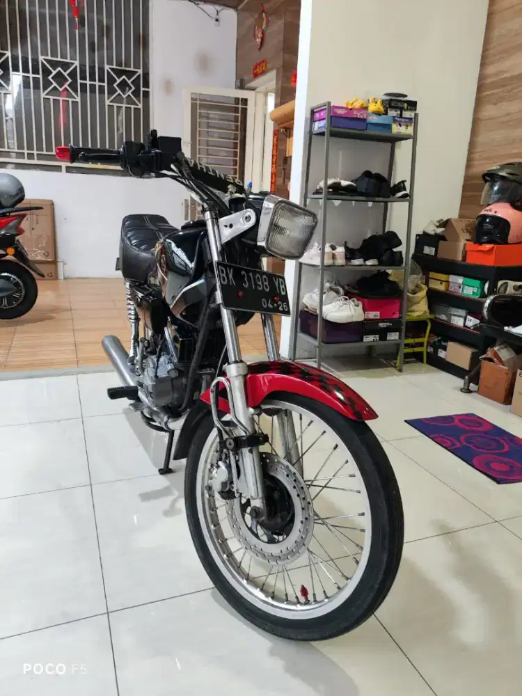 Rx King Turbo 2006 | Surat Lengkap Beserta Faktur Dealer