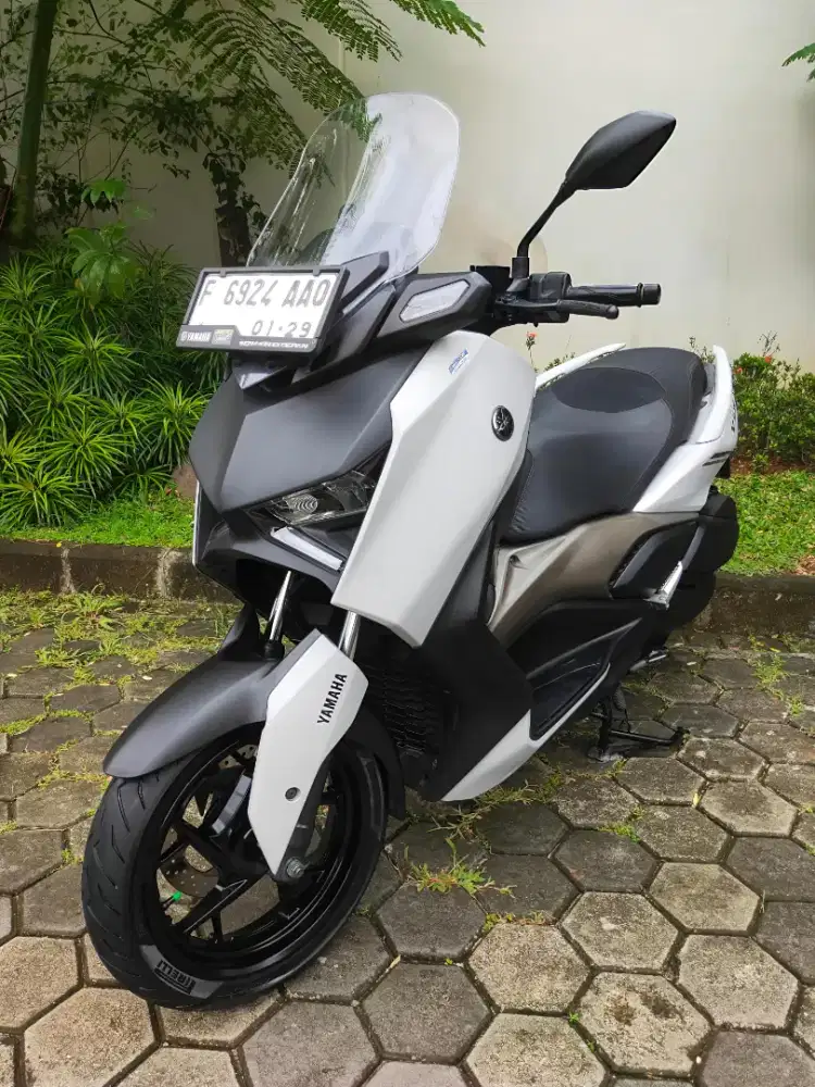 Xmax Connected 2023 pajak idup mulus rawatan