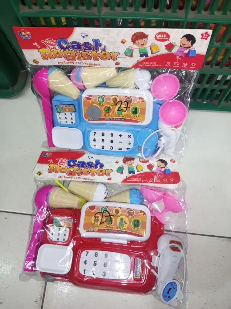 Mainan Anak Mesin Kasir Ice Cream