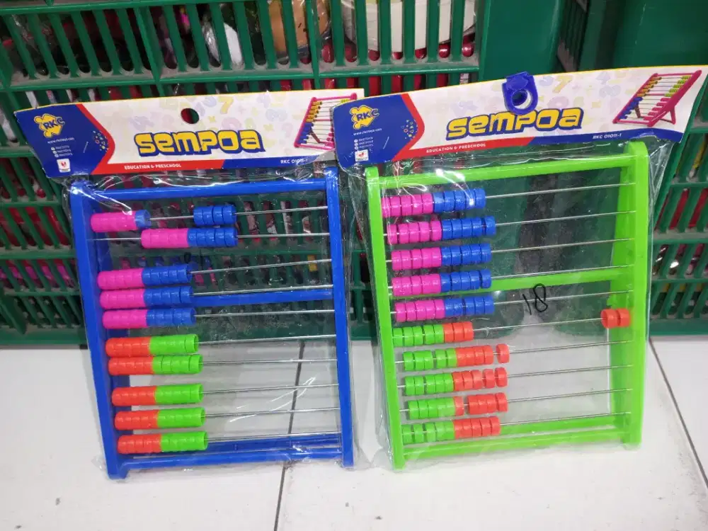 Mainan Anak Sempoa alat hitung