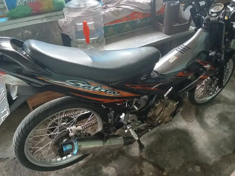 Satria FU 2012 Barong