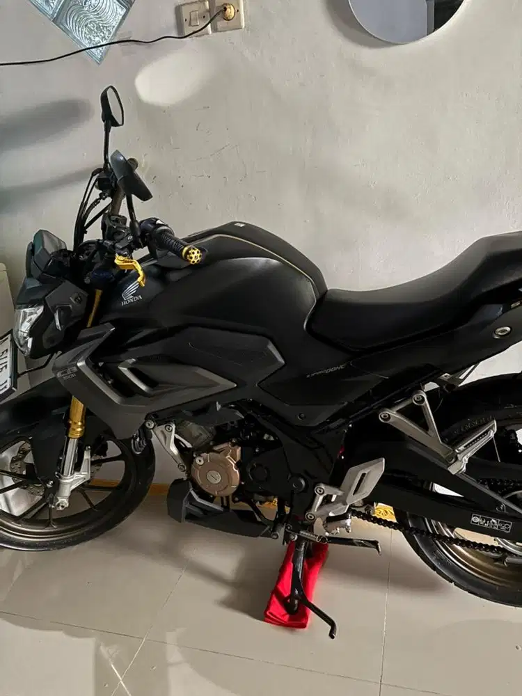 Motor CBR 150R bisa nego tipis