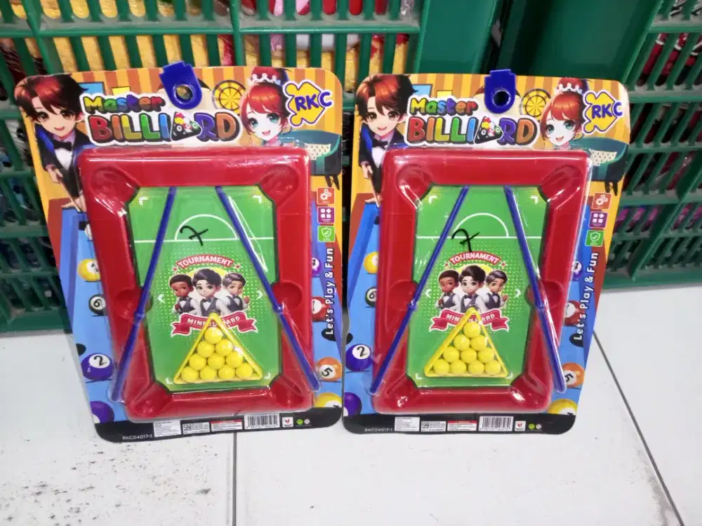 Mainan Anak Biliard kecil
