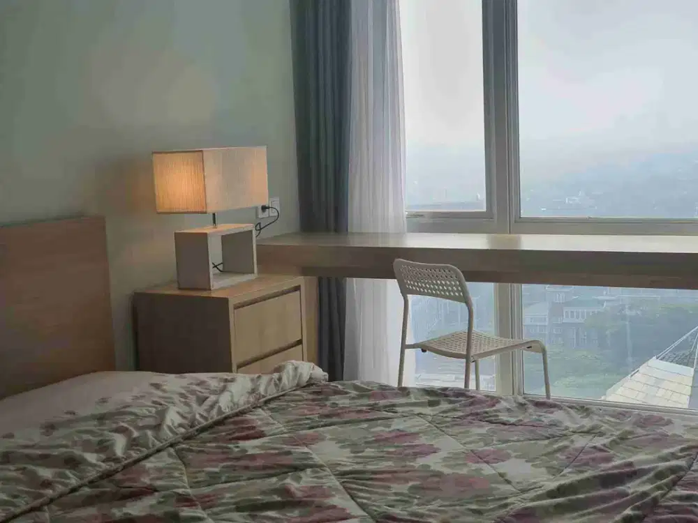 Apartemen U Residence 3, full furnish, jual rugi , view timur UPH