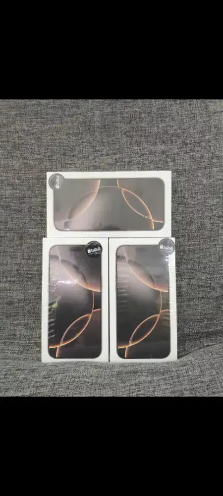 Iphone 16 Pro Resmi Ibox New