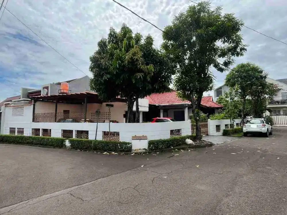 jual cepat hitung tanah 1 lantai hoek sektor 2 bintaro jaya