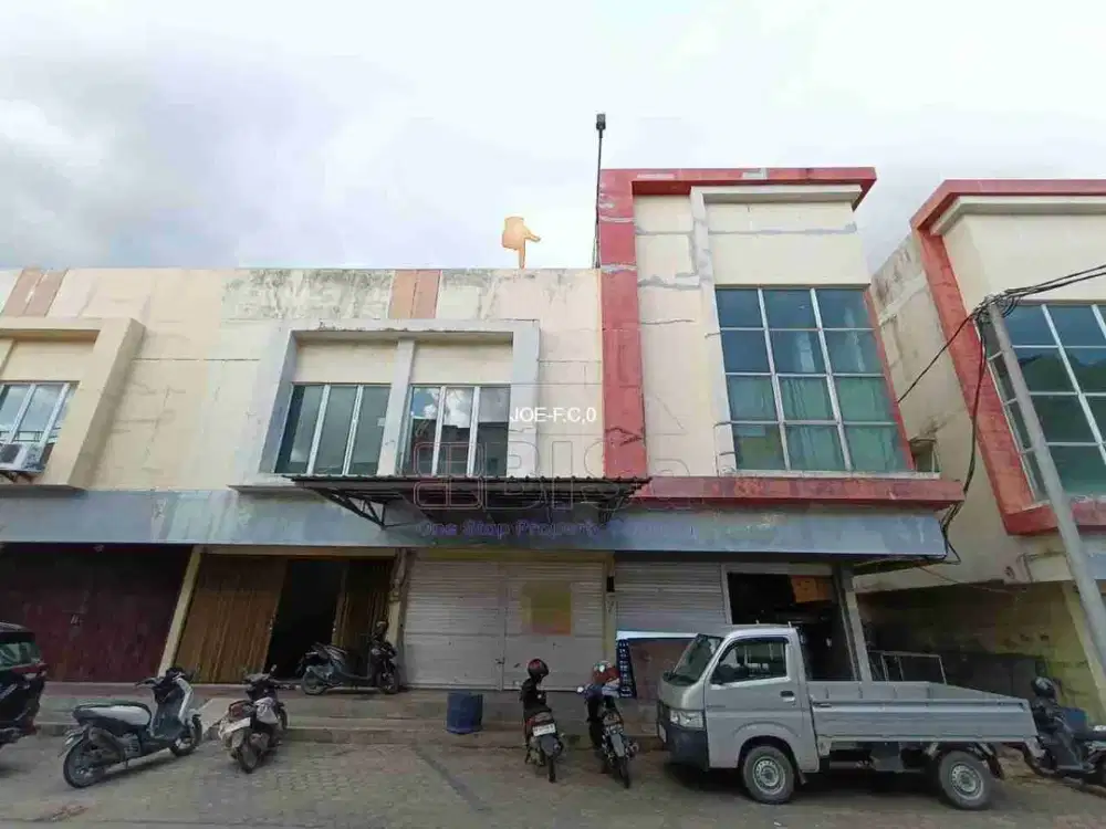 Jual Ruko 2 Lantai Pusat Bisnis Batam di Top100 Tembesi