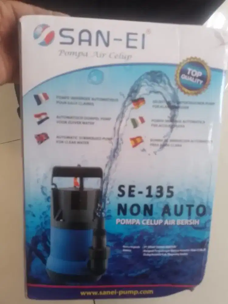 Pompa air kolam renang