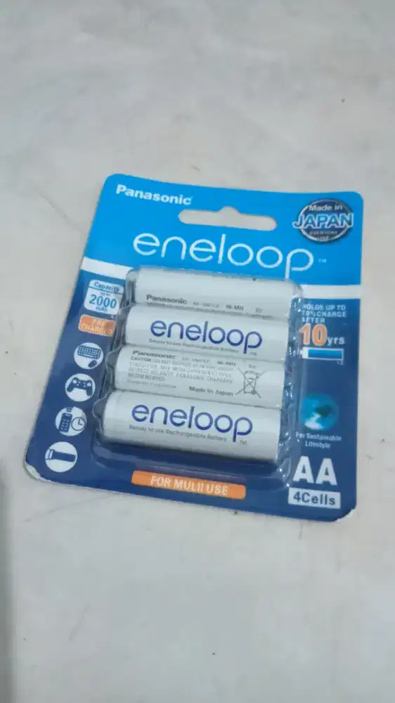 Baterai recharger A2 eneloop