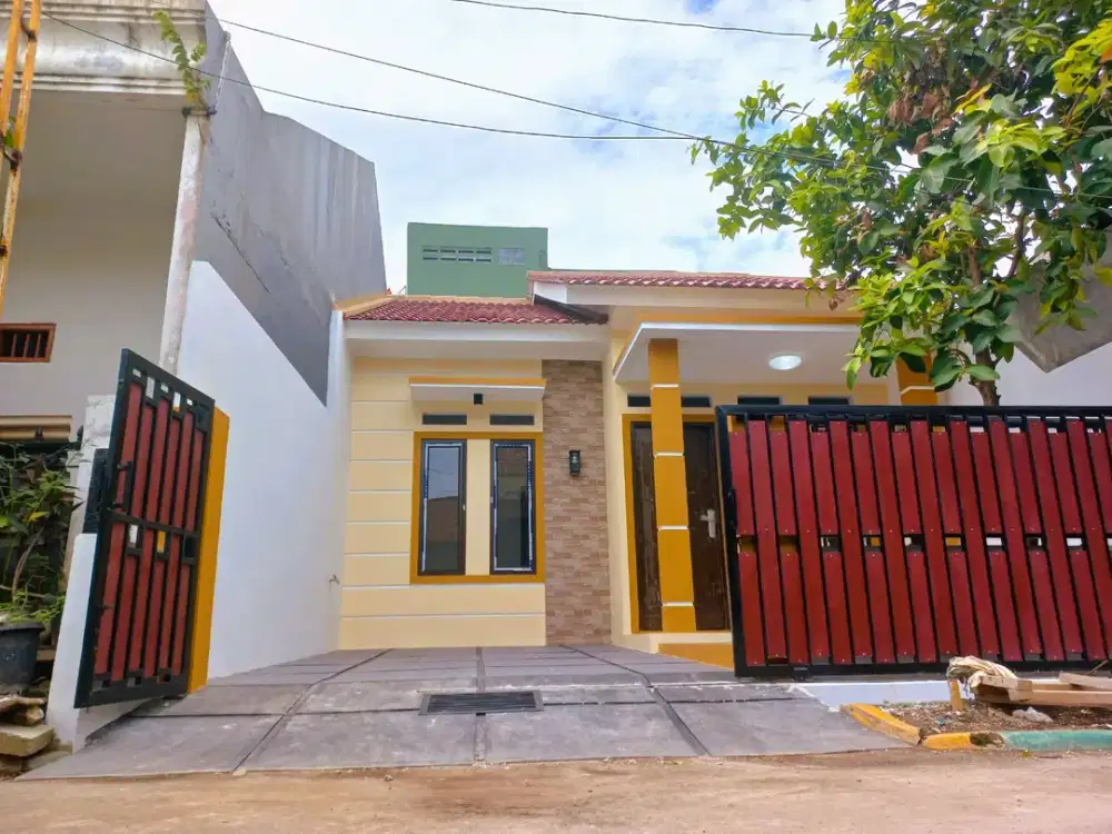 RUMAH MURAH BANGET BISA KPR SANGAT STRATEGIS DI BEKASI TIMUR REGENCY