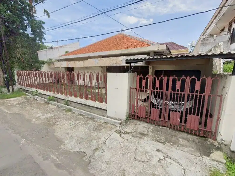 Rumah Hitung Tanah Kertajaya Indah Murah Dekat Araya Dharmahusada