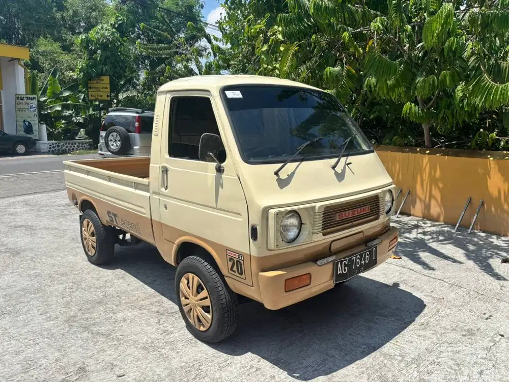 Suzuki Carry ST20 Truntung 1982 plat ag mujiono mobil bekas sekoto