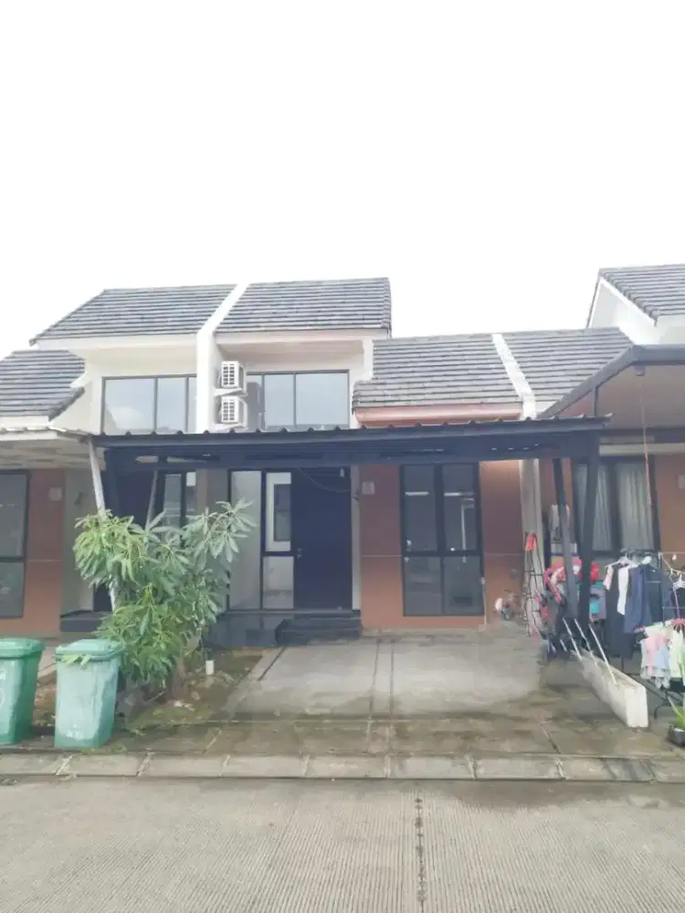 Di sewakan/dikontrakan rumah cluster emerald residence sepatan