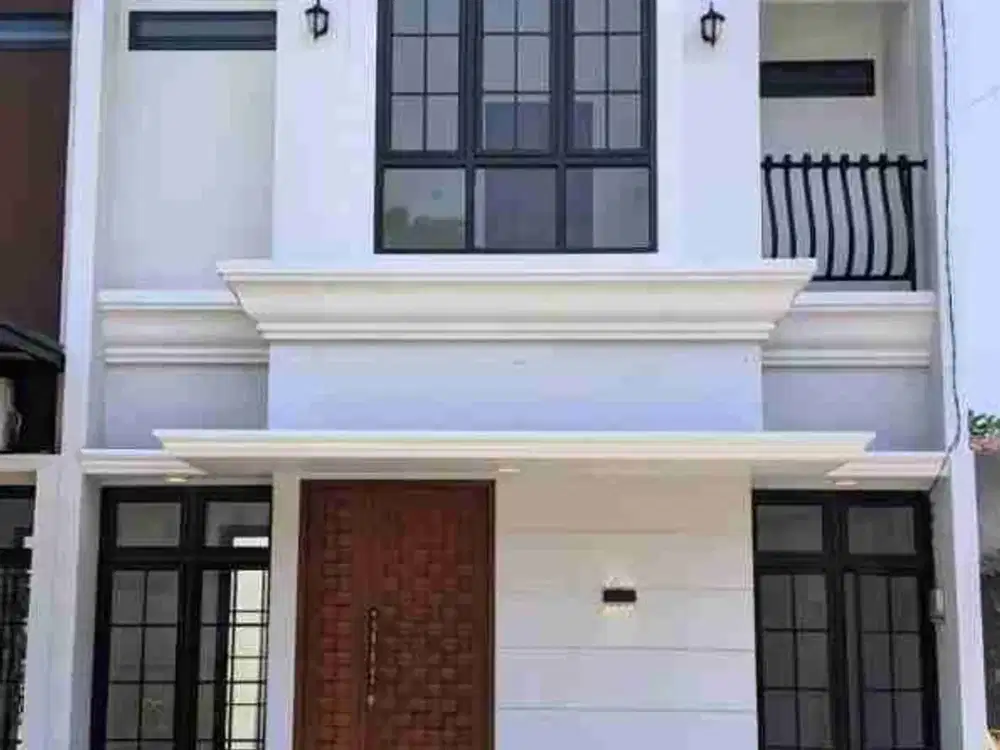 Rumah di Depok Lokasi Nempel Jakarta Selatan