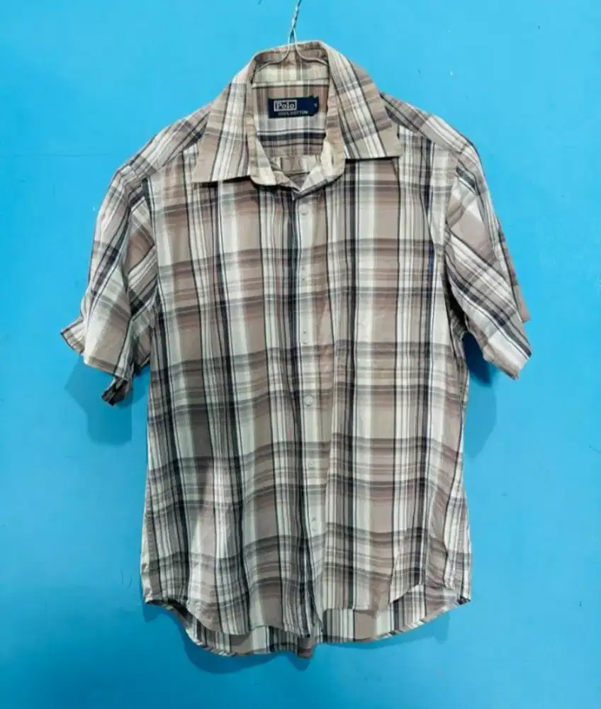 Kemeja Polo Pria Size M