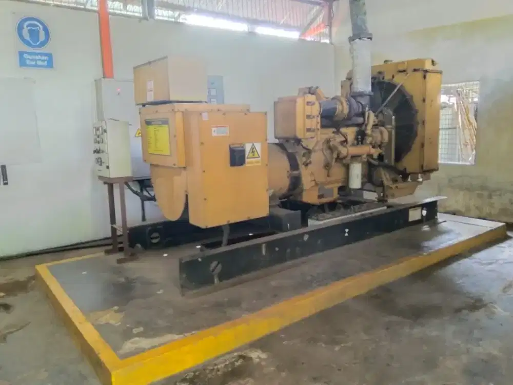Genset Caterpillar 375 KVA 2009 - Kondisi Istimewa (Ex Backup)