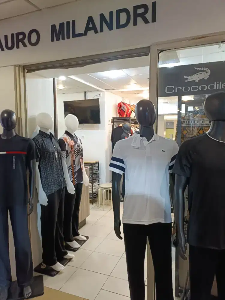 Dicari SPG utk toko/outlet pakaian pria