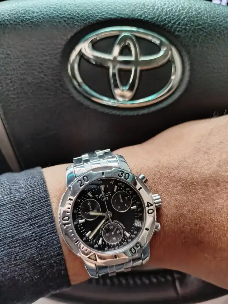 Tissot PRS200 Chronograph Quartz