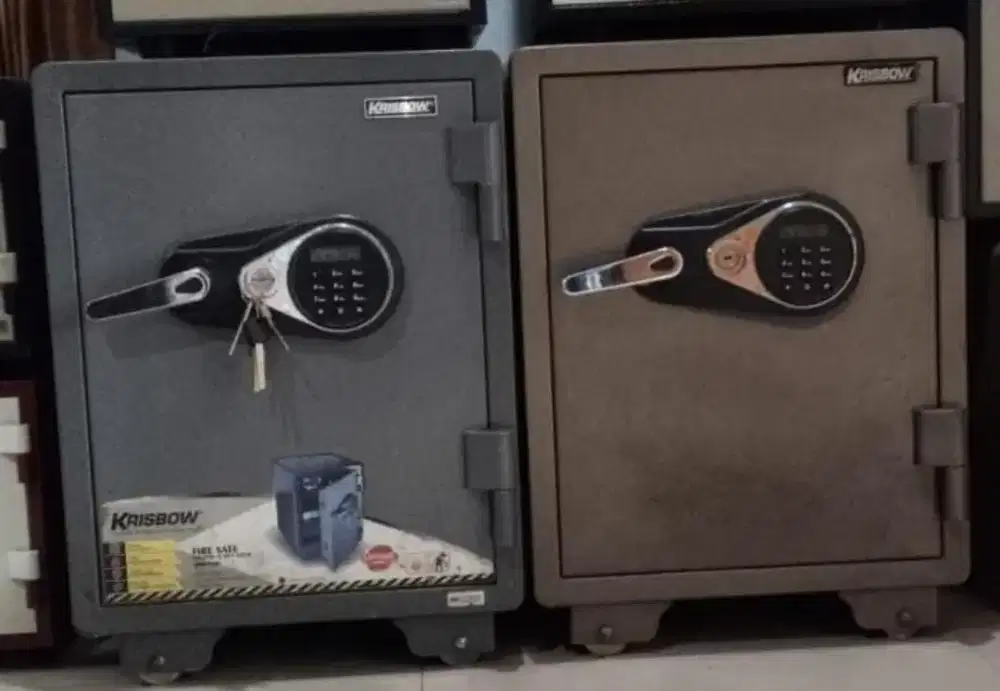 Brankas kriswbow digital