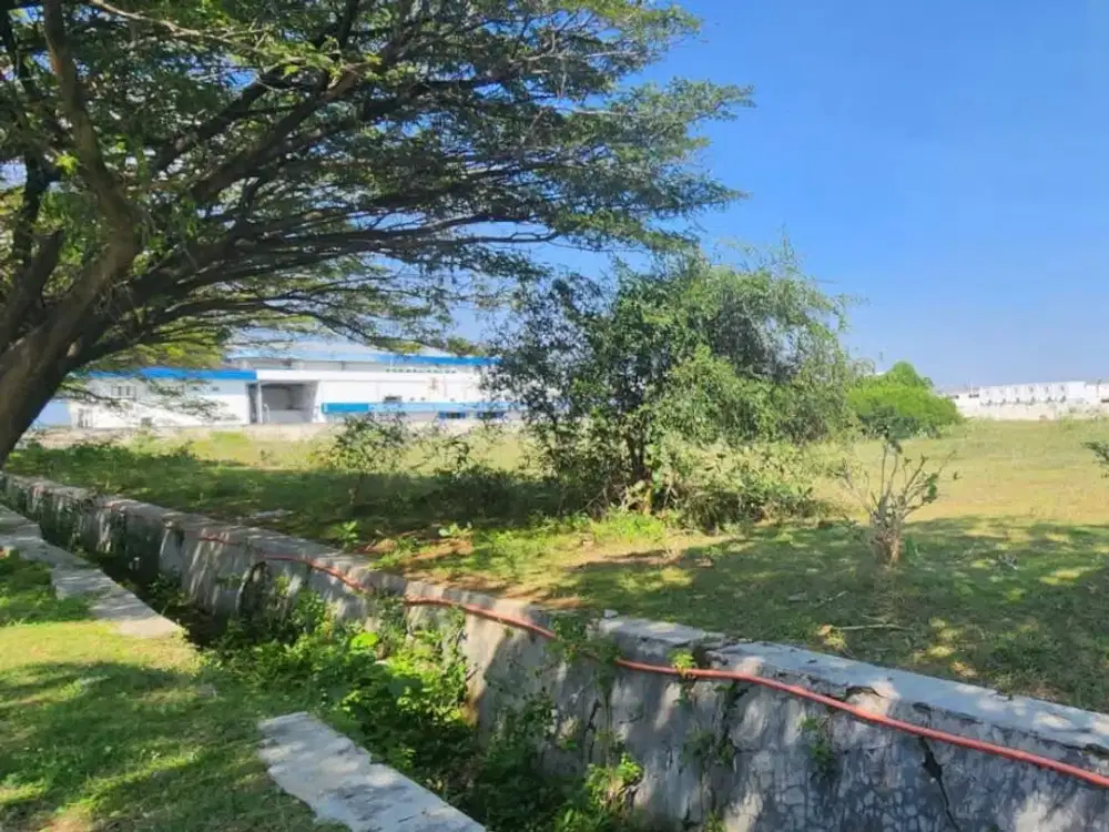 Tanah/Kavling 2 Hektar Murah di Kawasan Industri Tuban