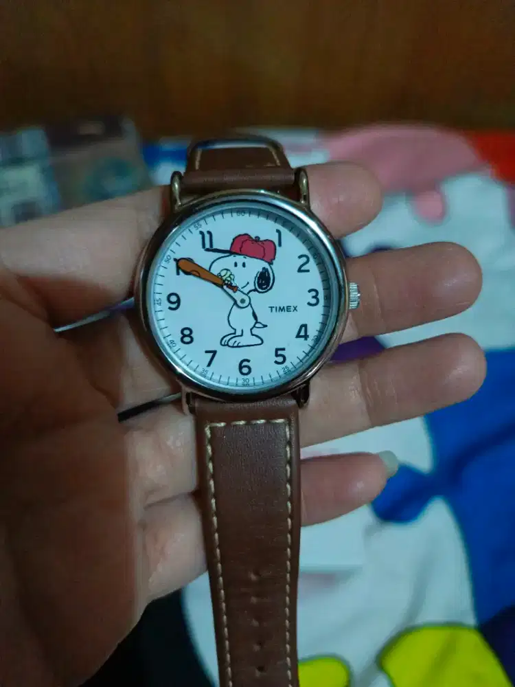Jam tangan Merk Timex X Peanuts