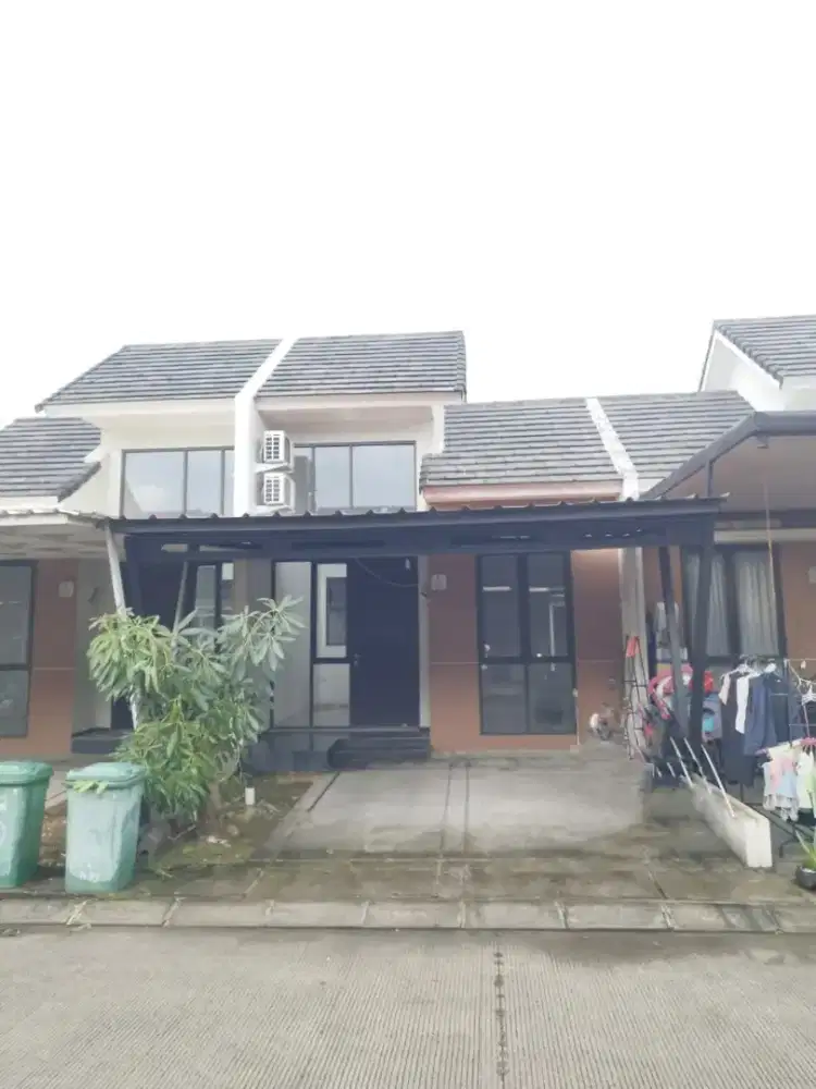 dijual rumah cluster emerald residence