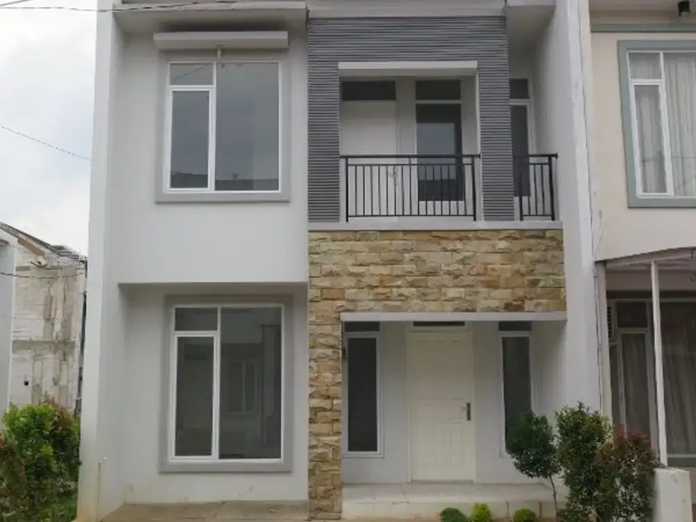 Rumah Bagus Nyaman Cluster Strategis Dekat Pintu Tol Andara Jagakarsa Jakarta Selatan