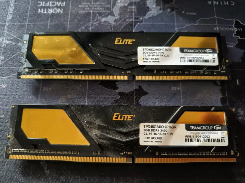 Team Elite 16Gb ddr4 2400mhz